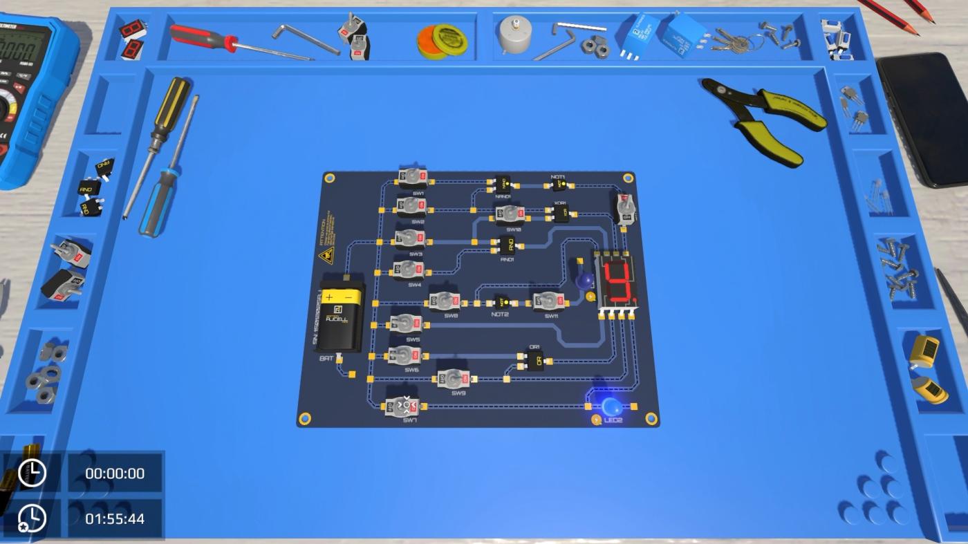 Electronics Puzzle Lab 2